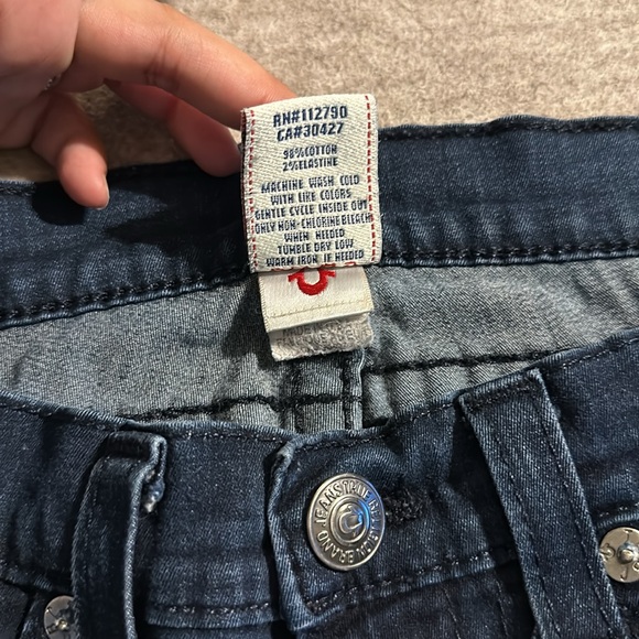 True religion-Casey low rise super skinny jeans size 28 - Picture 5 of 7